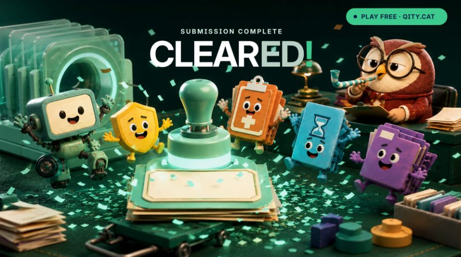 CLEARED!, a Qity card game
